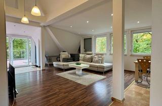 Lofts mieten in 13467 Hermsdorf, Vollmöbliertes Wohnloft mit 43 m² Dachterrasse & Whirlpool – Hermsdorf