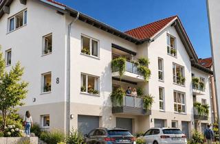 Wohnung mieten in 96106 Ebern, Exklusive 3-Zimmer-Wohnung mit Balkon in Ebern - frei ab 01.02.2027 (Titelbild visualisiert)