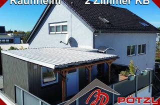 Wohnung mieten in 65479 Raunheim, Ca. 90 m² zum Wohlfühlen – 2 Zimmer mit Dachterrasse in Raunheim