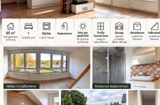 Wohnung mieten in 65620 Waldbrunn, Moderne 85 m² Wohnung mit offenem Wohnbereich, Einbauküche und Gartenmitnutzung in Waldbrunn