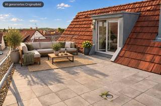 Wohnung mieten in Wettgasse 39, 71101 Schönaich, Wohnen auf 3 Ebenen mit Dachterrasse in Schönaich!
