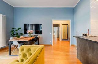 Wohnung mieten in 10785 Tiergarten, Stilvolle, vollständig renovierte 3- Zimmer-Wohnung mit gehobener Innenausstattung, Balkon und EBK