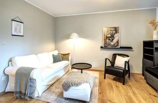 Wohnung mieten in Geigenbergerstrasse 15, 81477 München, Top renoviere 1 Zimmer Wohnung mit Privatterrasse komplett möbliert und ausgestatte in München-Solln