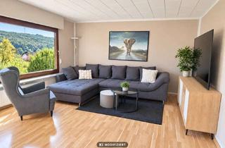 Wohnung mieten in 35080 Bad Endbach, Weitläufige Erdgeschosswohnung mit mit sonniger Terrasse und Garten
