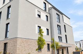 Wohnung mieten in Am Wasserwerkswald 14, 65795 Hattersheim, Modernes Wohnen mit sandfarbener Einbauküche, großzügigem Balkon und Wallbox-Stellplatz