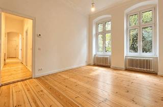 Wohnung mieten in 14057 Charlottenburg, Zwei-Zimmer-Wohnung in begehrter Lage - Gartenhaus EG links