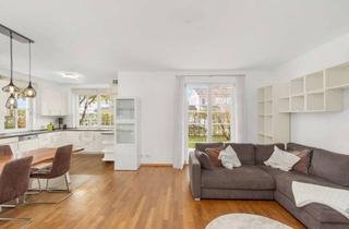 Wohnung mieten in 80997 München, Möbliert & Befristet ° Ruhige Gartenwohnung mit zwei Terrassen