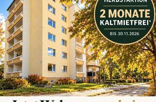 Wohnung mieten in Ernst-Thälmann-Straße, 04571 Rötha, **2 Monate Kaltmietfrei geschenkt** Schicke 2-Raum-Wohnung + Balkon + EBK als Option!
