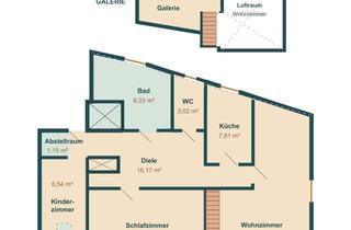 Wohnung mieten in Westenstr., 85072 Eichstätt, Gepflegte 3,5-Zimmer-DG-Wohnung mit EBK in Eichstätt