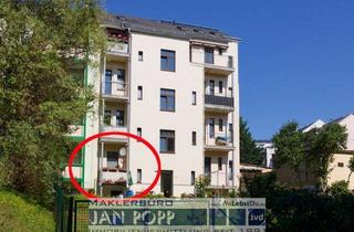 Wohnung mieten in Wettengelstraße, 07973 Greiz, Preiswerte Balkonwohnung in Richtung Pohlitz