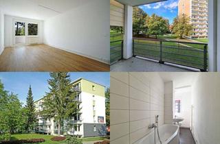 Wohnung mieten in Tschaikowskistraße, 09599 Freiberg, Renovierte 3 Zimmerwohnung mit großzügigem Balkon im beliebten 1. OG (mit Stellplatzoption)