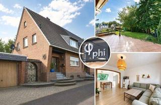 Haus kaufen in 52249 Eschweiler, PHI AACHEN - Familienglück! Gemütliches Wohnhaus mit Südgarten und Garage in Eschweiler!