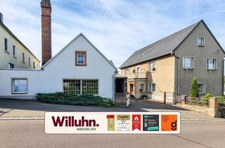 Haus kaufen in 04680 Colditz, Altes Dorfanwesen mit Schmiede I 8 Zimmer I Garage + Scheune I großer Garten