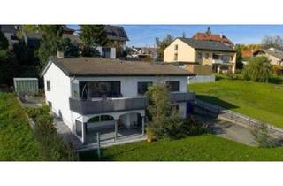Einfamilienhaus kaufen in 79801 Hohentengen am Hochrhein, Modernisiertes Einfamilienhaus mit Einliegerwohnung, offenem Kamin, großem Balkon in Hohentengen