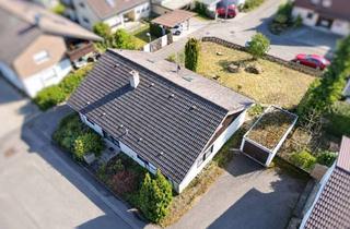 Haus kaufen in 71157 Hildrizhausen, Freistehendes EFH auf 606 m² – viel Ausbaupotenzial & möglicher Einliegerbereich