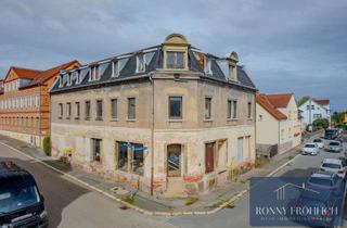Mehrfamilienhaus kaufen in 08062 Niederplanitz, Sanierungsbedürftiges Mehrfamilienhaus in Zwickau Neuplanitz