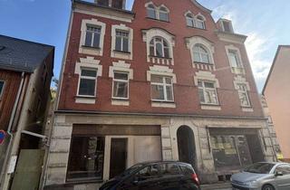 Haus kaufen in Lange Straße 52, 01855 Sebnitz, Denkmalhaus an der Sebnitz – Dach fertig, Balkone zum Fluss vorbereitet – für Sanierer, Selbstnutzer