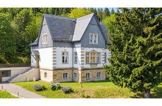 Villa kaufen in 01773 Altenberg, Villa Unger - Einmalige Lage trifft historischen Charme in Altenberg