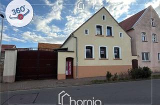 Haus kaufen in 39221 Welsleben, Traditioneller großer 2-Seiten-Hof mit solider Substanz im Bördeland - Nahe Magdeburg