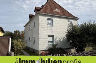 Haus kaufen in 95158 Kirchenlamitz, Zweifamilienhaus mit freier Wohnung in Kirchenlamitz