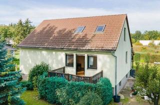 Einfamilienhaus kaufen in 03222 Lübbenau/Spreewald, Inkl. Balkon, Souterrain-Keller, Garage, Einbauküche und Garten: Einfamilienhaus in Lübbenau Ragow