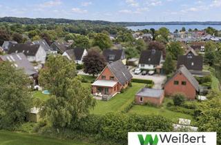 Einfamilienhaus kaufen in 24361 Groß Wittensee, Wohnen, wo andere Urlaub machen – großzügiges 152 m² Einfamilienhaus in Groß Wittensee