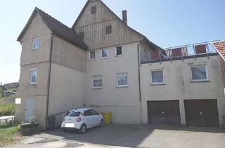 Haus kaufen in 73660 Urbach, URBACH -ZFH, 2 GARAGEN, STELLPLÄTZE,SCHEUNE, SONNIGER GARTEN, GROßE TERRASSE