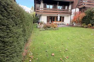 Haus mieten in 83714 Miesbach, Gepflegte Doppelhaushälfte mit Garten, Balkon und Doppelgarage in zentrumsnaher Lage von Miesbach