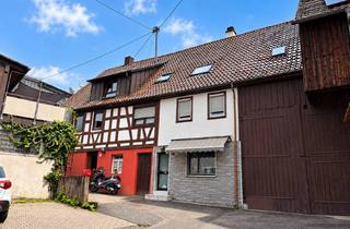 Haus mieten in 74405 Gaildorf, Kleines Häuschen mit Charme – 2,5 Zimmer auf zwei Etagen