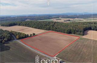 Grundstück zu kaufen in 97535 Wasserlosen, Attraktive Ackerfläche (ca. 4 ha) in verkehrsgünstiger Lage westlich von Schweinfurt