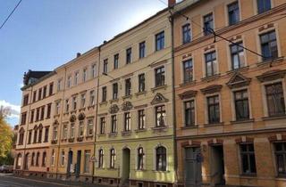 Wohnung kaufen in Leipziger Straße 67, 08058 Zwickau, *Altbaucharme - Stilvolle 3-Raumwohnung mit Balkon in Zwickau*