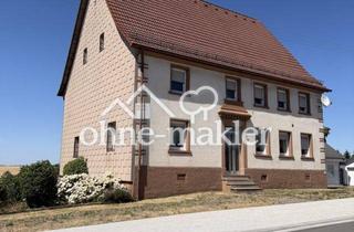 Haus kaufen in Hauptstraße 30, 66989 Höheischweiler, Großzügiges Mehrgenerationenhaus mit Fernblick