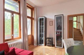 Wohnung mieten in 99438 Bad Berka, (EF1434_M) Weimar: Bad Berka, möblierte Wohnung über 2 Etagen, Balkon, in ruhiger Villa am Ortsrand