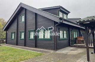 Doppelhaushälfte kaufen in Gartenweg 4, 31249 Hohenhameln, Provisionsfreie Doppelhaushälfte in Hohenhameln-Mehrum Blockbohlenhaus DHH EEK B