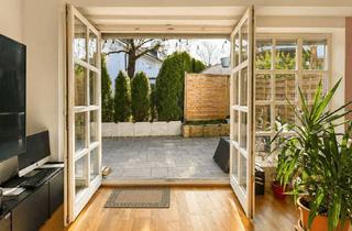 Wohnung kaufen in 85521 Hohenbrunn, TOP LAGE - 4 Zimmer mit Dachstudio und sonniger Terrasse