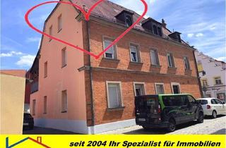 Wohnung kaufen in 91154 Roth, KILIAN IMMOBILIEN! 2 ZI. ETW MIT 52 M² WFL. IM DACHGESCHOSS EINES 6-PART.-HAUSES IN ROTH! EiNBAUK.
