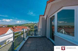 Wohnung kaufen in 71364 Winnenden, Kernsanierte DG-Wohnung mit unverbautem Ausblick, großem Balkon GA-Stellplatz und hohen Decken