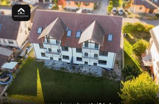 Wohnung kaufen in 77866 Rheinau, Energieklasse A+ im 6-Parteien-Haus: Neubau-Dachgeschoss mit Wärmepumpe