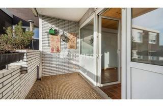 Wohnung kaufen in 47167 Neumühl, Potenzialstarke 3-Zimmer-Wohnung im 6. Obergeschoss mit Loggia, Weitblick und neuem Aufzug
