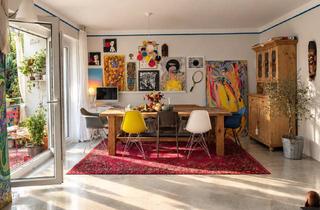 Wohnung kaufen in Neue Strasse 94, 70186 Ost, 2 Wohnungen in einem - helles Architektenwohnung in Stuttgart-Gablenberg – direkt am Buchwald