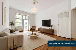 Wohnung kaufen in Ahlbecker Str. 11A, 10437 Prenzlauer Berg, Bezugsfreie 2 Zimmer Wohnung am "Helmi" - Einziehen und wohlfühlen!