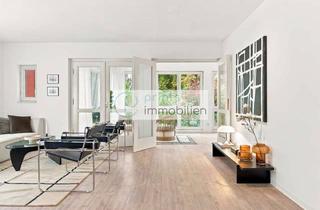 Wohnung kaufen in Eiderstedter Weg 28, 14129 Zehlendorf, Wohnen wie im eigenen Haus: Nahe Schlachtensee sonnige, bezugsfreie Maisonette mit Terrasse u Garage