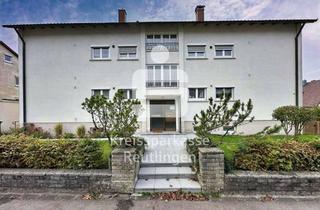 Wohnung kaufen in 72581 Dettingen, Erdgeschosswohnung mit Terrasse und Garage zum Wohlfühlen