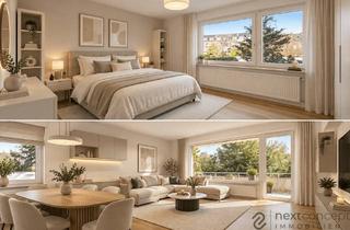 Wohnung kaufen in 40468 Derendorf, Modernisierter Wohnkomfort mit hochwertiger Ausstattung und Balkon auf 90 m²
