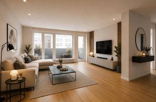 Wohnung kaufen in 30179 Vahrenheide, Kaufen - Sanieren - Einziehen! 2- Zimmer Wohnung mit Balkon am Vahrenheider Markt! Garage inkl.