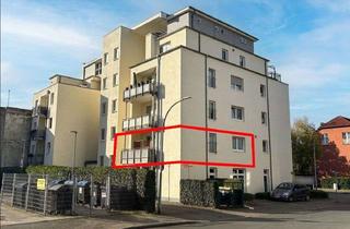 Wohnung kaufen in 44629 Herne-Mitte, 2-Zimmer barrierearmes Wohnen mit Morgensonnen-Balkon und Einbauküche in Herne-Mitte