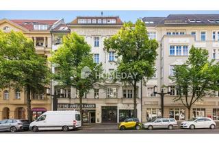 Wohnung kaufen in 14057 Charlottenburg (Charlottenburg), Saniertes Altbau-Juwel mit Südbalkon & Aufzug – Energieklasse B, bezugsfrei, U-Bahn 100 m entfernt
