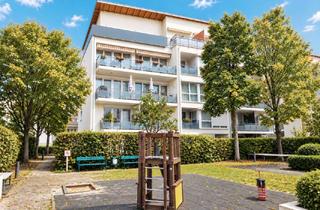 Wohnung kaufen in 65197 Wiesbaden, CHARMANTE 3-ZIMMER-MAISONETTE MIT ZWEI BALKONEN UND TIEFGARAGENSTELLPLATZ IM BELIEBTEN EUROPAVIERTEL