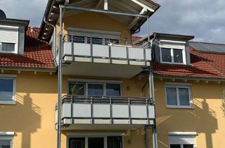 Wohnung mieten in 79331 Teningen, Attraktive Dachgeschosswohnung mit Balkon und zwei Stellplätzen in Teningen
