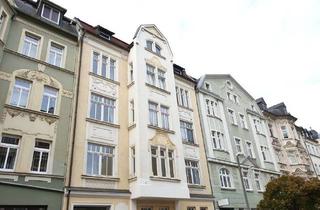 Wohnung mieten in 07545 Gera, 103 m² Altbauwohnung mit Balkon, Tageslichtbad - zentral